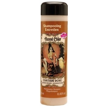 Henné Color Šampon gaštan 250 ml