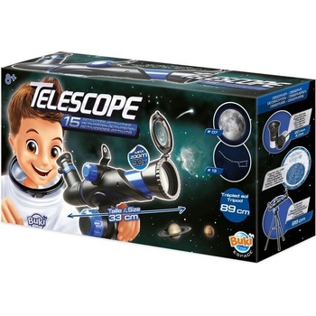 Buki France Космос - Телескоп - 15 дейности (bkts006b)