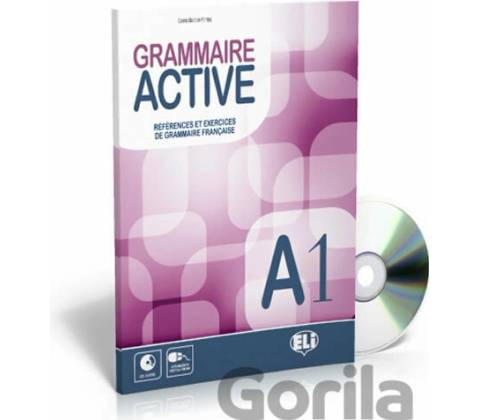GRAMMAIRE ACTIVE A1 + AUDIO CD