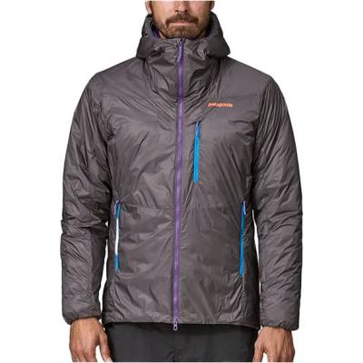 Patagonia Мъжко синтетично яке Patagonia DAS Light Hoody Synthetic jacket - Forge Grey - размер XS (004-5656-0111)