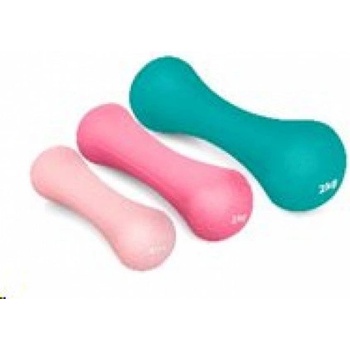 Spokey BONE II Sada neoprénových činek 2 x 1 kg