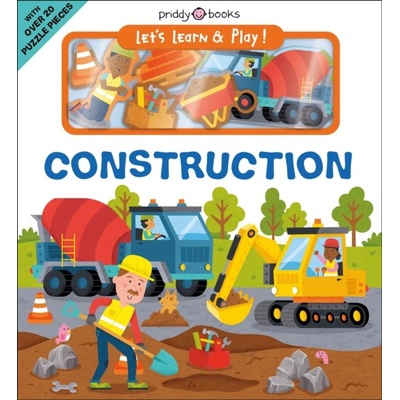 Let's Learn & Play! Construction Priddy Books