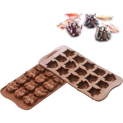 Silikomart Форма за шоколадови бонбони Scg26 Choco Gufi силиконова (22.126.77.0065)