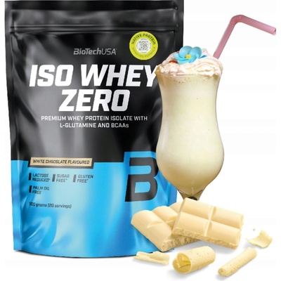 BioTech USA 100% Iso Whey 500 g