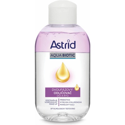 Astrid dvojfázový odličovač očí a pier Gentle Eyes 125 ml