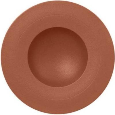 RAK Porcelain Talíř hluboký 29 cm hnědá RAK-NFGDDP29BW