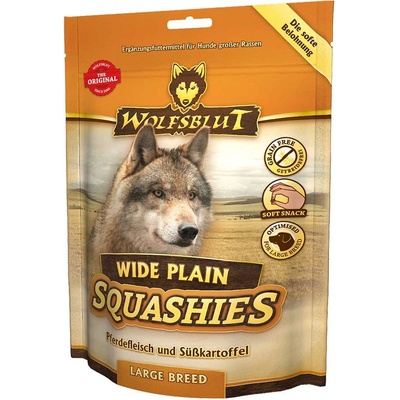 Wolfsblut Wide Plain Large Breed Squashies 300 г