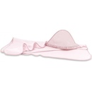 Baby Nellys Detská termoosuška s kapucňou Royal 100 x 100 cm růžová