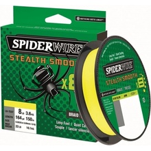 SPIDERWIRE Splietaná šnúra Stealth Smooth 8 Žltá 300 m 0,19 mm 18 kg