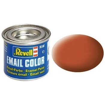 Revell barva 85 hnědá Brown matná Email color 14 ml 32185
