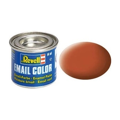 Revell barva 85 hnědá Brown matná Email color 14 ml 32185