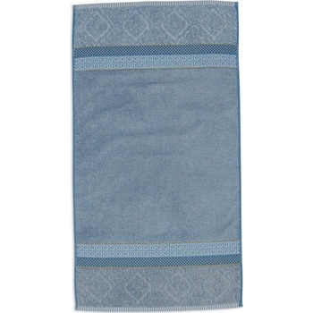 Pip Studio Soft Zellige ručník 55 x 100 cm modrošedý