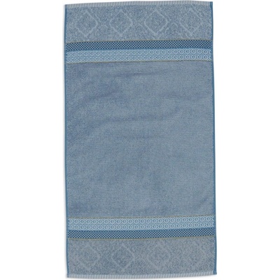 Pip Studio Soft Zellige ručník 55 x 100 cm modrošedý