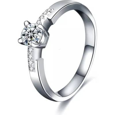 Royal Fashion HA XJZ006 SILVER MOISSANITE ZIRCON