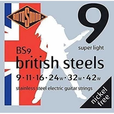 Rotosound BS9 Струни за електрическа китара (BS9)