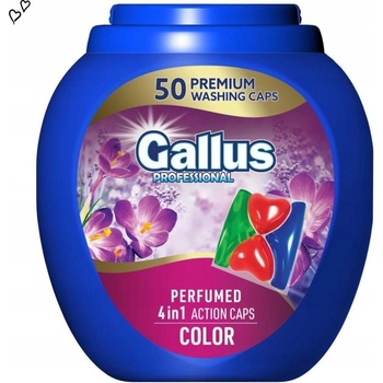Gallus Professional Kapsule na pranie 4v1 Color 50 PD