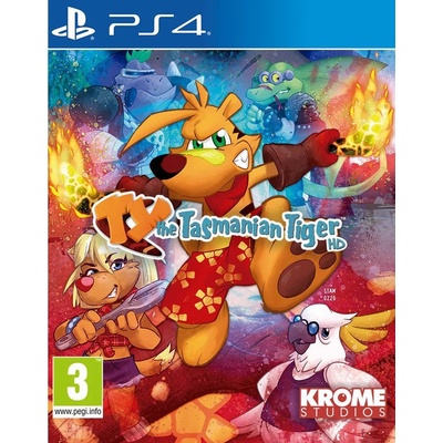 TY the Tasmanian Tiger HD
