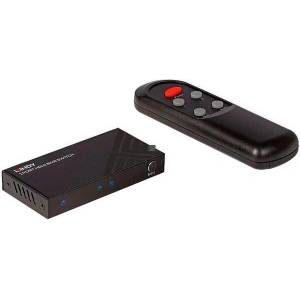 Lindy Lindy 2-Port HDMI суич, 2.1, 8K60, HDR (38337)