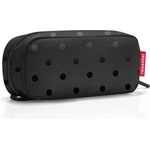 Reisenthel Чанта Reisenthel Multicase cosmetic bag - Black (Glossy Dots Black)