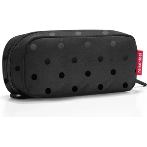 Reisenthel Чанта Reisenthel Multicase cosmetic bag - Black (Glossy Dots Black)