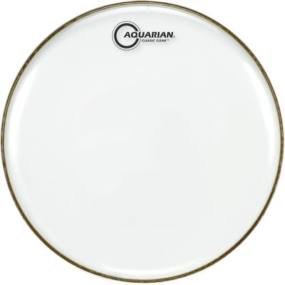Aquarian CCSN13 Classic Clear Snare Bottom 13" Transparent Кожа за барабани резонансна (CCSN13)