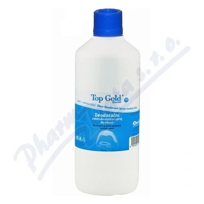 TOP GOLD Deodorant antimikrobiálny sprej do obuvi 1000 ml
