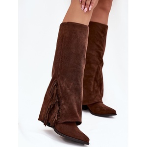Step in style Дамски боти с ток модел 222537 Step in style