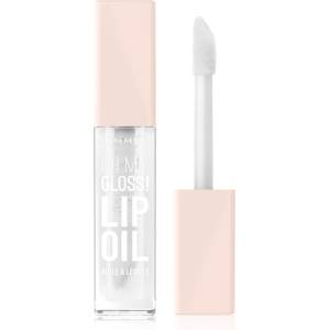 Rimmel Oh My Gloss! Lip Oil масло от нар с хидратиращ ефект цвят 000 Clear Cloud 4, 5ml