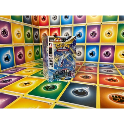 Pokémon TCG Silver Tempest Build & Battle Box
