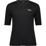 Mons Royale Дамска фланелка с къс ръкав за колоездене Mons Royale Women's Diversion Merino Bike Jersey S/S Cycling jersey - Black (156-2458-0114)