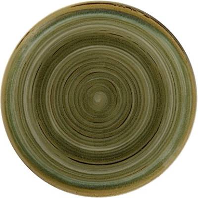 RAK Porcelain Spot talíř 28 cm, smaragdový