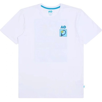 Australian Open Slam Graphic Bílý