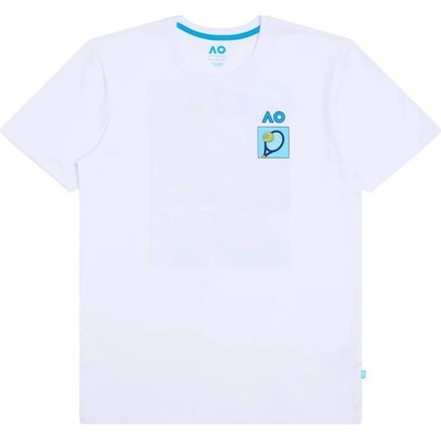 Australian Open Slam Graphic Bílý