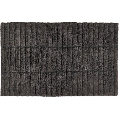 Zone Denmark Килимче за баня Tiles антрацит (13531)