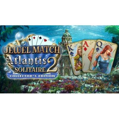 Игра Jewel Match Atlantis Solitaire 2 - Collector's Edition за PC Steam, Електронна доставка