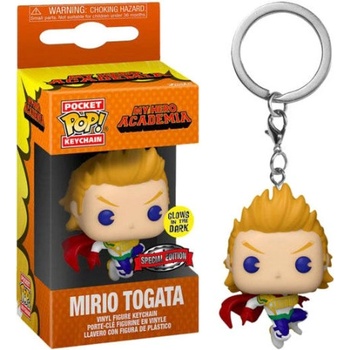 Funko Pocket Pop! My Hero Academia Mirio Togata Glows in the Dark