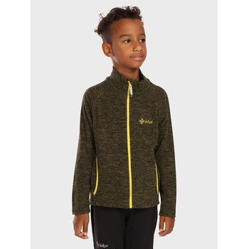 Kilpi Флийс суитчър с цип за момчета в цвят каки Kilpi ALACANT Kilpi | Zelen | Момчешки | 98