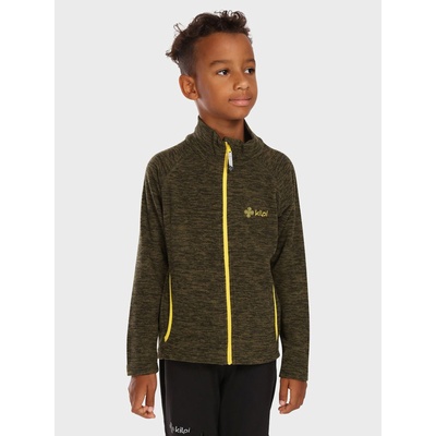 Kilpi Флийс суитчър с цип за момчета в цвят каки Kilpi ALACANT Kilpi | Zelen | Момчешки | 98