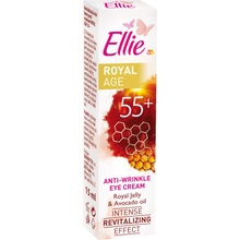 Ellie Revitalizačný očný krém proti vráskam Royal age 55+ 15 ml