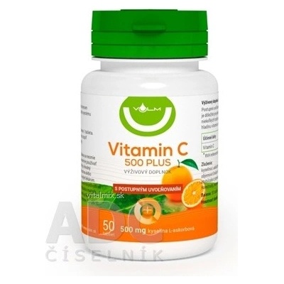 Vulm Vitamin C 500 PLUS 50 tablet