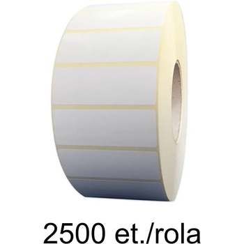 Image 1 of ZINTA Самозалепващи SGP етикети ZINTA 80x30 mm, 2500 ет. / ролка (80X30X2500-SGP-76)