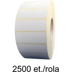 ZINTA Самозалепващи SGP етикети ZINTA 80x30 mm, 2500 ет. / ролка (80X30X2500-SGP-76)