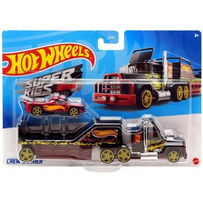 Mattel Hot Weels Super Rigs Crew Carrier