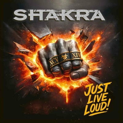 Shakra: Just Live Loud! - CD