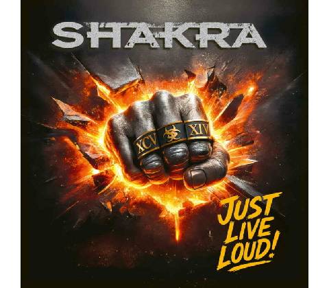 Shakra: Just Live Loud! - CD