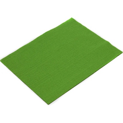 Filc rezaný 20x25cm/1,5mm, zelený