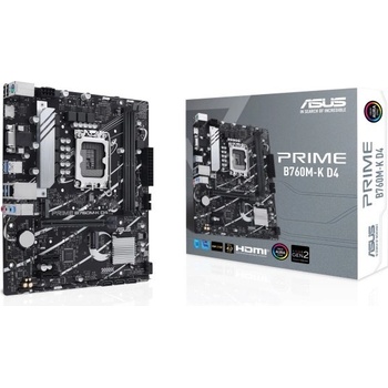 Asus PRIME B760M-K DDR4 90MB1DS0-M1EAY0