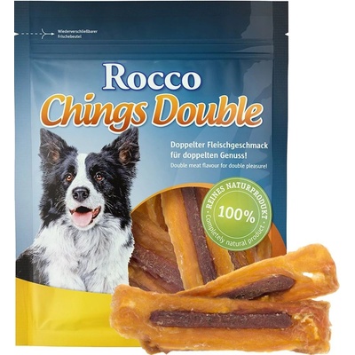 Rocco Chings Double kuřecí a jehněčí 200 g