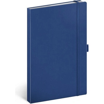 Presco Group Notes Tmavě modrý tečkovaný 13 x 21 cm