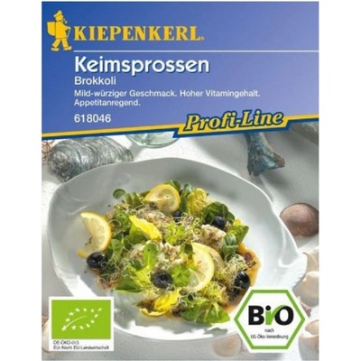 BIO Brokolice - Kiepenkerl - bio osivo na klíčky - 20 g